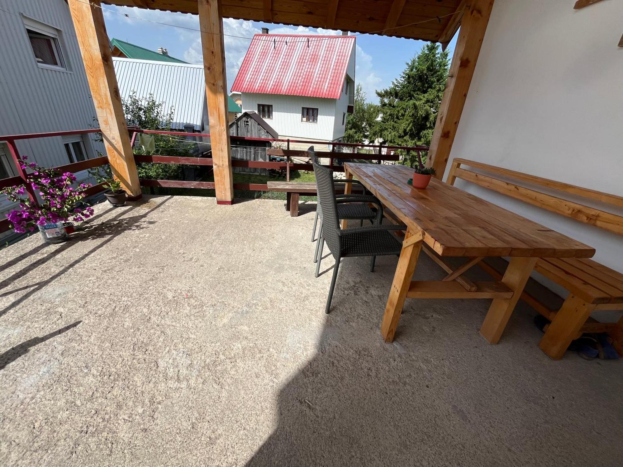 Apartment Phillip Rooms Zabljak  Ngoại thất bức ảnh